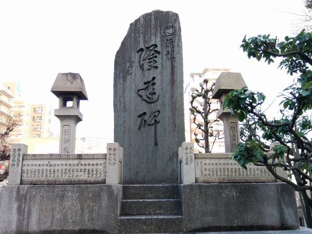 三線伝来の地 堺 顕本寺 