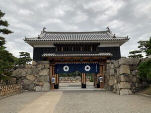 高松城 (讃岐国)【玉藻公園】桜御門