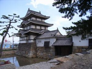 高松城 (讃岐国)【玉藻公園】月見櫓